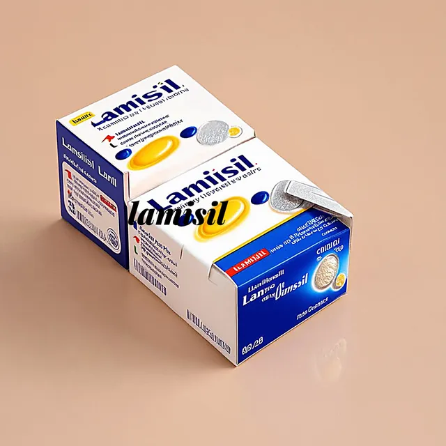 Lamisil pastillas precio